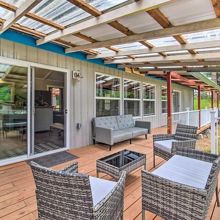 Cozy North Bend Getaway Near Dunes And Ocean! Lakeside Eksteriør bilde