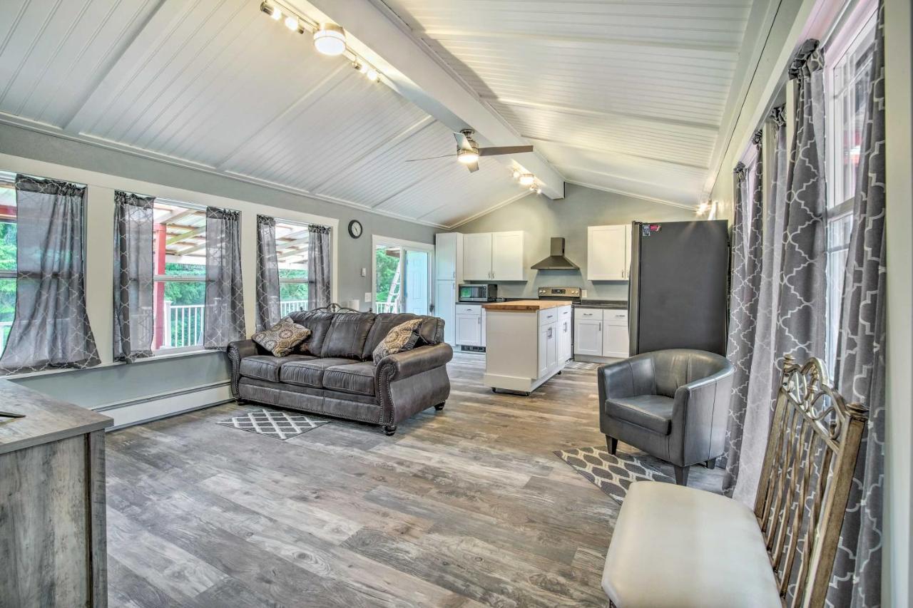 Cozy North Bend Getaway Near Dunes And Ocean! Lakeside Eksteriør bilde
