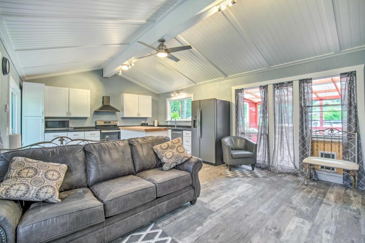 Cozy North Bend Getaway Near Dunes And Ocean! Lakeside Eksteriør bilde