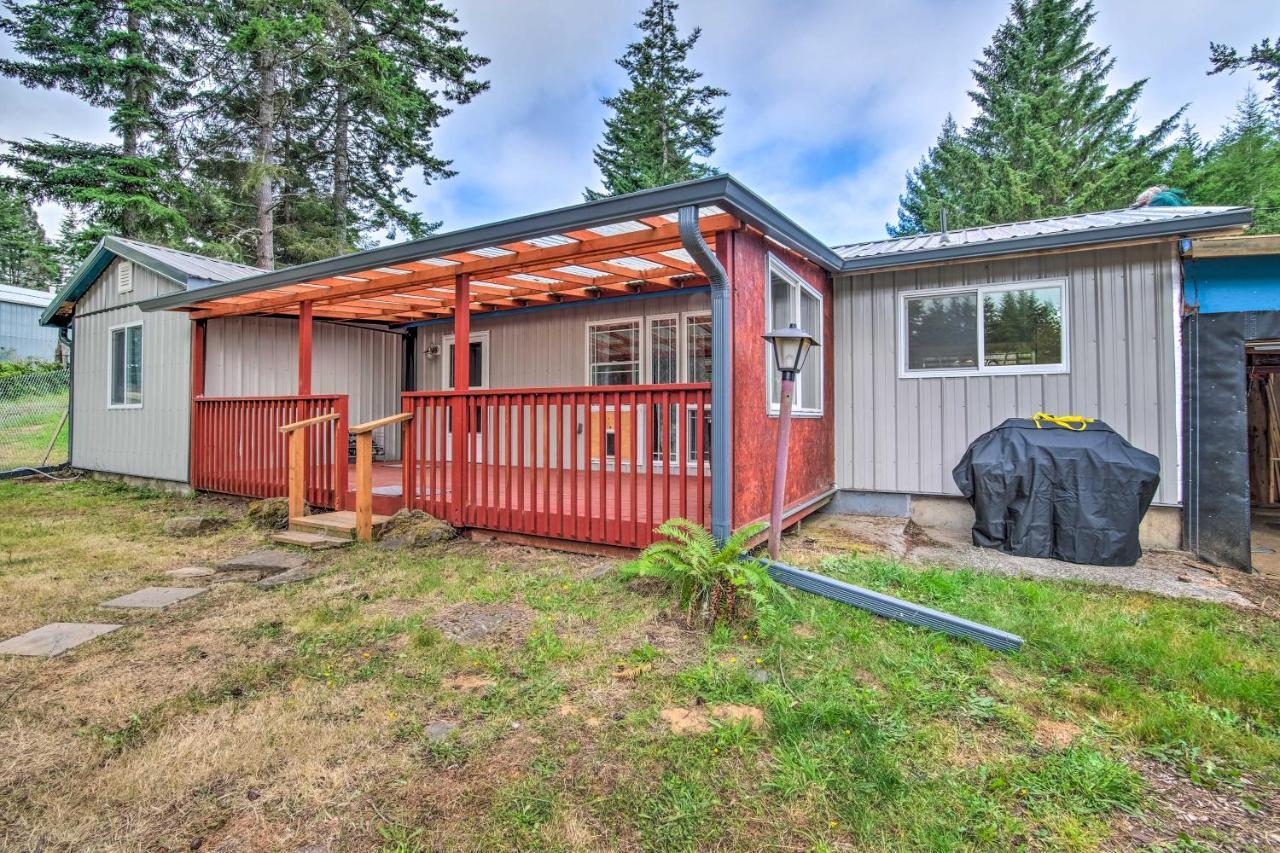 Cozy North Bend Getaway Near Dunes And Ocean! Lakeside Eksteriør bilde